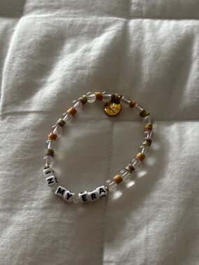 In My Era Beaded Bracelet Little Words Project LWP